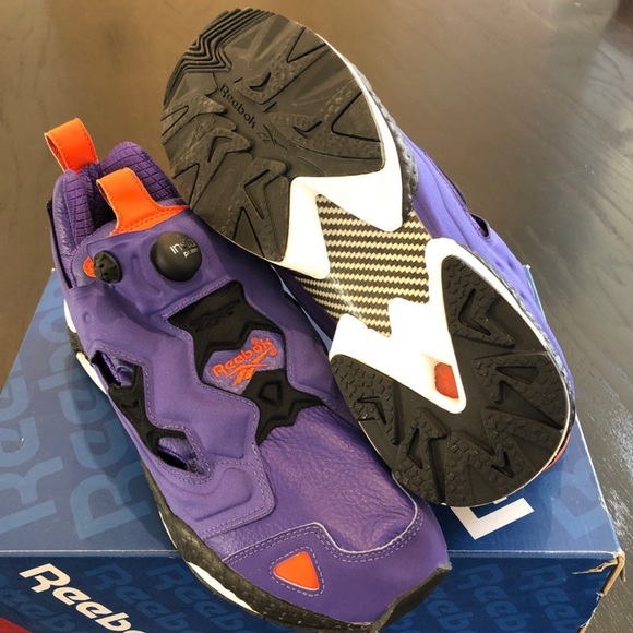 💙 New💙 Reebok Insta Pump Fury Shoes sz 12 - Picture 7 of 9